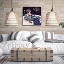 5D Full Round Diamond Painting DIY Noble Lady Rhinestone Picture Kit (X276)