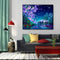 Painting By Numbers Kit DIY Night Scene Hand Painted Canvas Oil Art Picture