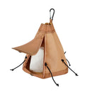 Home Bathroom Portable Camping Container Organizer Bag Tissue Box Napkin Holder