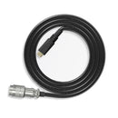 Coil Type-C USB Mechanical Keyboard Aviator Desktop Computer Aviation Connector