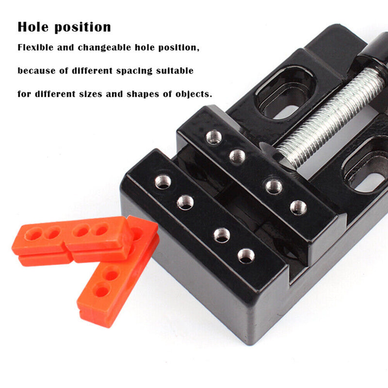 Mini Jaw Bench Clamp Table Clamp Folder Fixed Clip Woodworking Table Bench Vise