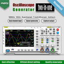 2 in 1 2 Channels 7 inch TFT LCD Digital Oscilloscope Signal Generator
