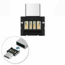 1pcs USB-C 3.1 Type C Male to USB Female OTG Adapter E9U7 For Tablet Phone Q9A2