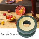 Retro Wax Seal Melting Pots Furnace Sealing Wax Stove Pot Beads Heaters (E)