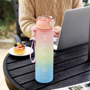 1000ml BPA Free Water Bottle for Outdoor Sports Leakproof Drinkware Drink C