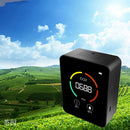 Portable Carbon Dioxide Air Monitor Mini Quality Temperature Humidity Detec