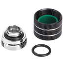 FREEZEMOD PC Computer Water Cooler Hard Tubing Fitting G1/4 to 14mm (Black)