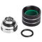 FREEZEMOD PC Computer Water Cooler Hard Tubing Fitting G1/4 to 14mm (Black)