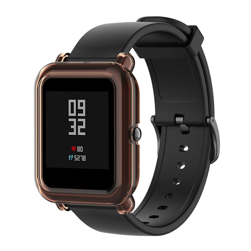 Soft TPU Protective Case Cover Shell for Amazfit Bip S Smartwatch (Orange) Newly