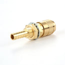 Water Cooled Gas Adapter Quick Connector for MIG TIG Welding Torch (Brass) Newly