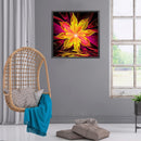 5D Diamond Painting Kit Bright Flower Full Round Drill Rhinestone DIY Arts
