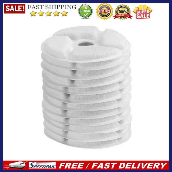 105mm Pet Water Fountain Activated Carbon Filters for Cat Dog Drinking Dispen