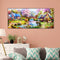 Woods Hut Waters Oil Paint By Numbers DIY Canvas Wall Picture Craft Home De