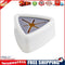 Towel Plug Holder Punch Free Bathroom Organizer Towels Storage Rack (White)