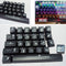 26 Buttons ABS Backlit Keycaps Gaming Key Caps Set for Mechanical Keyboard
