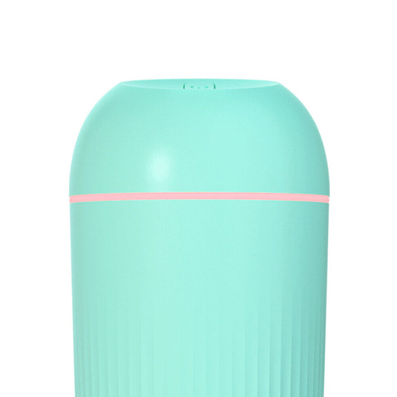 Multifunctional USB Air Humidifier Mini Ultrasonic Home Mist Maker (Green)