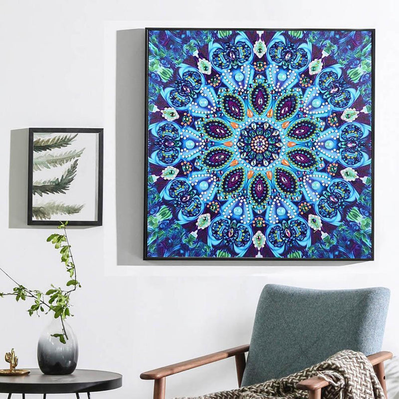 5D DIY Special Shaped Diamond Painting Flower Cross Stitch Embroidery Kits