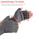 1 Pair Compression Arthritis Gloves Touch Screen Joint Ache Pain Joint Relief