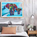 Part Drill Special-Shaped Diamond Painting Crystal Animal Elephant Mosaic