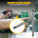 30pcs Diamond Grinding Heads Burr File Rotary Tool Jade Carving Drill Bit Newly