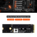 M.2 SSD NGFF to PCI-E X4 Expansion Card PCI-Express X1/X4/X8/X16 Slot Adapters
