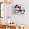 Frameless Oil Paint By Numbers DIY Snow Sheep Picture Craft Room Decoration Kit
