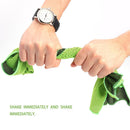 Ice Cold Sport Towel Summer Outdoor Fitness Quick Dry Cooling Towel (Green)
