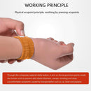 10pcsSports Safety Wrist Support Band Anti Motion Sickness Wristband Orange