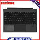 Wireless Bluetooth 3.0 Tablet Keyboard Type-C Charging for Surface Pro 3/4/5/6/7