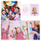 Special Shaped 5D Diamond Painting Happy Birthday Card DIY Postcard (KP016)
