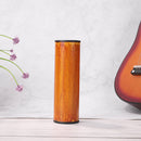 Cylinder Sand Shaker Rhythm Musical Instruments for Kids Toys (Dark Brown) Newly