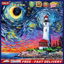 5D Full Round Drill Diamond Painting DIY Cross Stitch Craft Kit Bedroom Decor