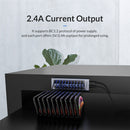 ORICO AT2U3-10AB 5Gbps USB3.0 HUB 10 Ports USB-A Dock Station Splitter (US)