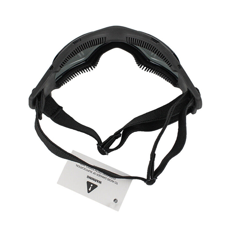 Pet Dog Glasses Goggles UV Protection Soft Frame Pets Sunglasses (Black) Newly