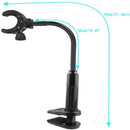 Adjustable Clamp Hair Dryer Bracket Hands-Free Rotatable Pet Grooming Shelf