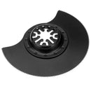 88mm Oscillating Multi Tools HCS Segment Saw Blade for Metal Cutting by Ho
