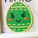 DIY Smile Egg Metal Stencils Scrapbooking Embossing Cutting Die Craft Decor