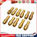 11pcs 0.5-3.2mm Mini Drill Brass Collet Chuck Accessories for Rotary Tool