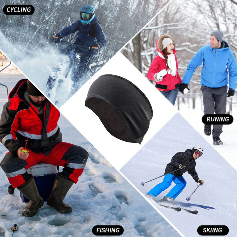 Outdoor Sports Earmuffs Headband Riding Running Windproof Hair Band Ear Warme