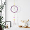 #A Crystal Diamond Prisms Hanging Curtain Chaser Light Catcher Moon Star Pendant