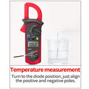Counts AC/DC Current Voltmeter Digital Clamp Meter Smart Multimeter True RMS