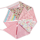 Cloth Wedding Bunting Decor Flag Party Girl Birthday Baby Garland Decor Newly