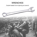 Mini Wrench Set Metric Open End and Box End Manual Combination Wrench Spanner