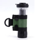 Portable Camp Torch Light Cover Lamp Holder Case for Goal Zero Black Dog ESLN