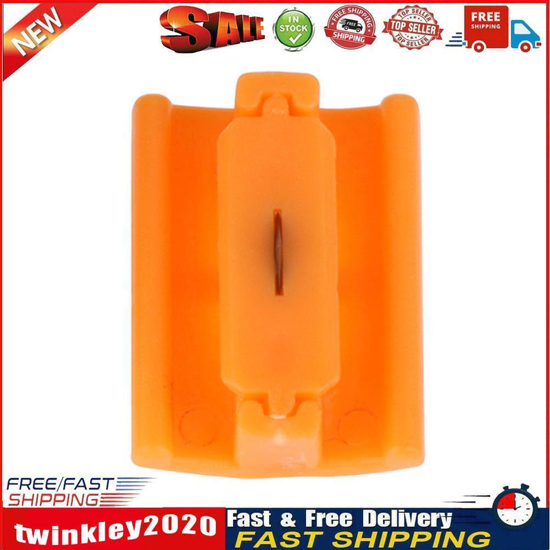 Paper Cutter Replacement Blade A5 Paper Trimmer Cutter Blade Refill Orange Newly