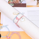 Buckle Fashion Matching Bracelets Friend Bracelet Magnet Bracelet Rope Bracelet