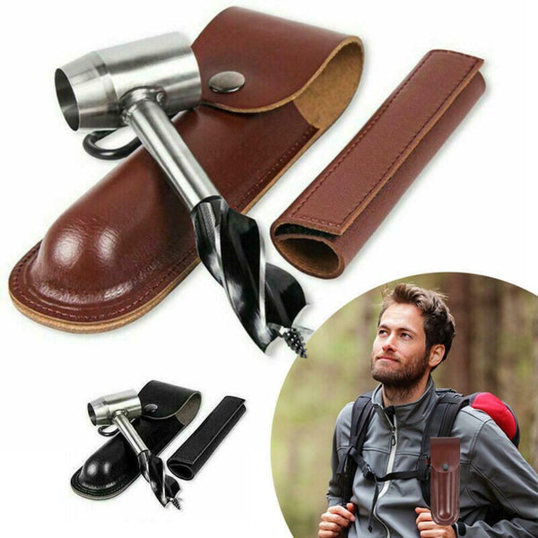Drill Bushcraft Multipurpose Drill Bit Wood Drill Survival Tools Hand Auger