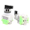 2pcs ON/OFF/ON Rotary Three Position Selector Car Switch Makes Ignition LAY37