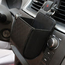 Car Organizer Air Vent Dashboard Storage Box Phone Glasses IC Card Holder Bags