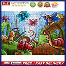 1000 Pieces DIY Insect World Puzzle Educational Learning Jigsaw Assembling
